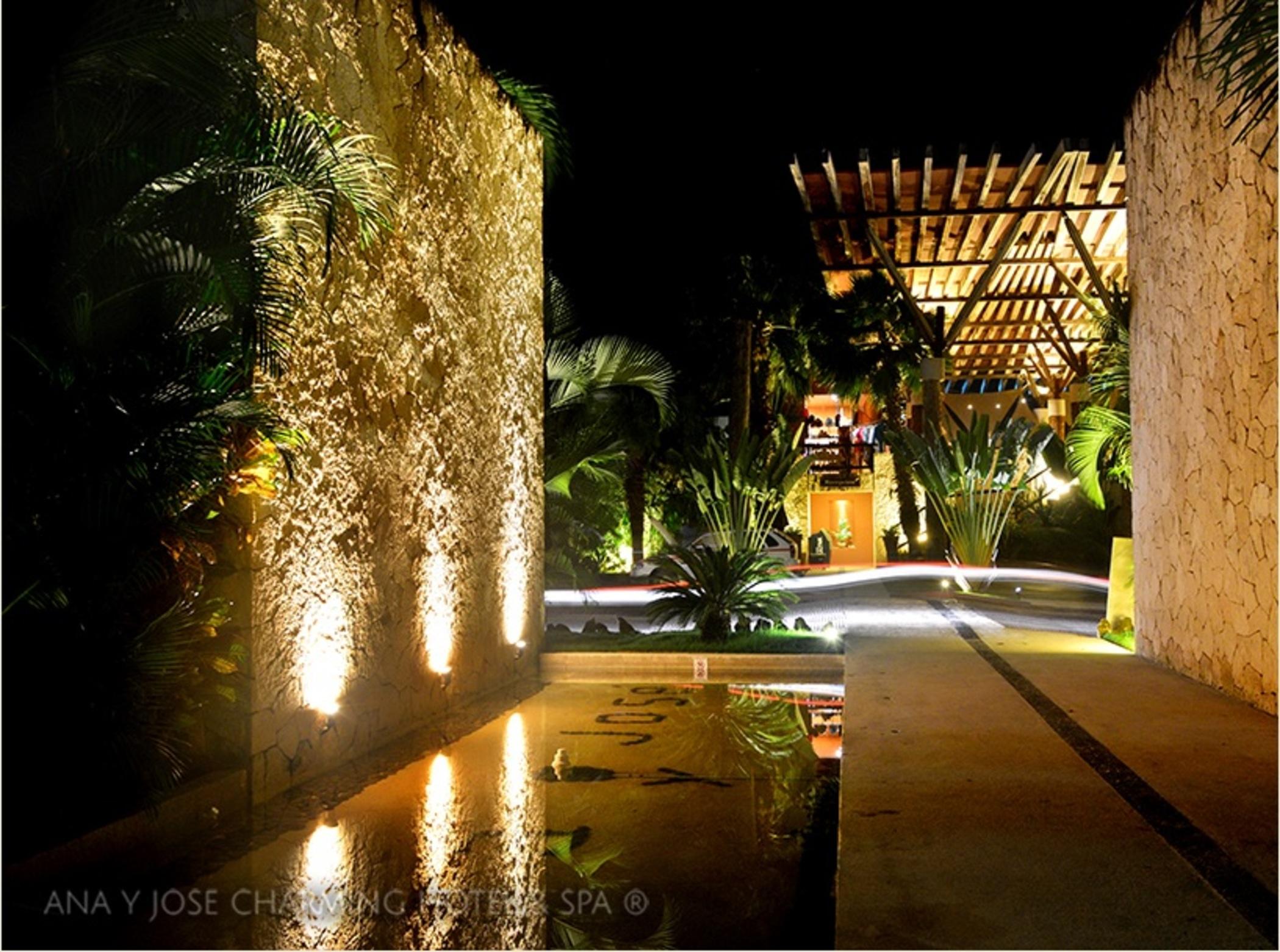 Ana Y Jose Hotel & Beach Club Tulum Exterior foto