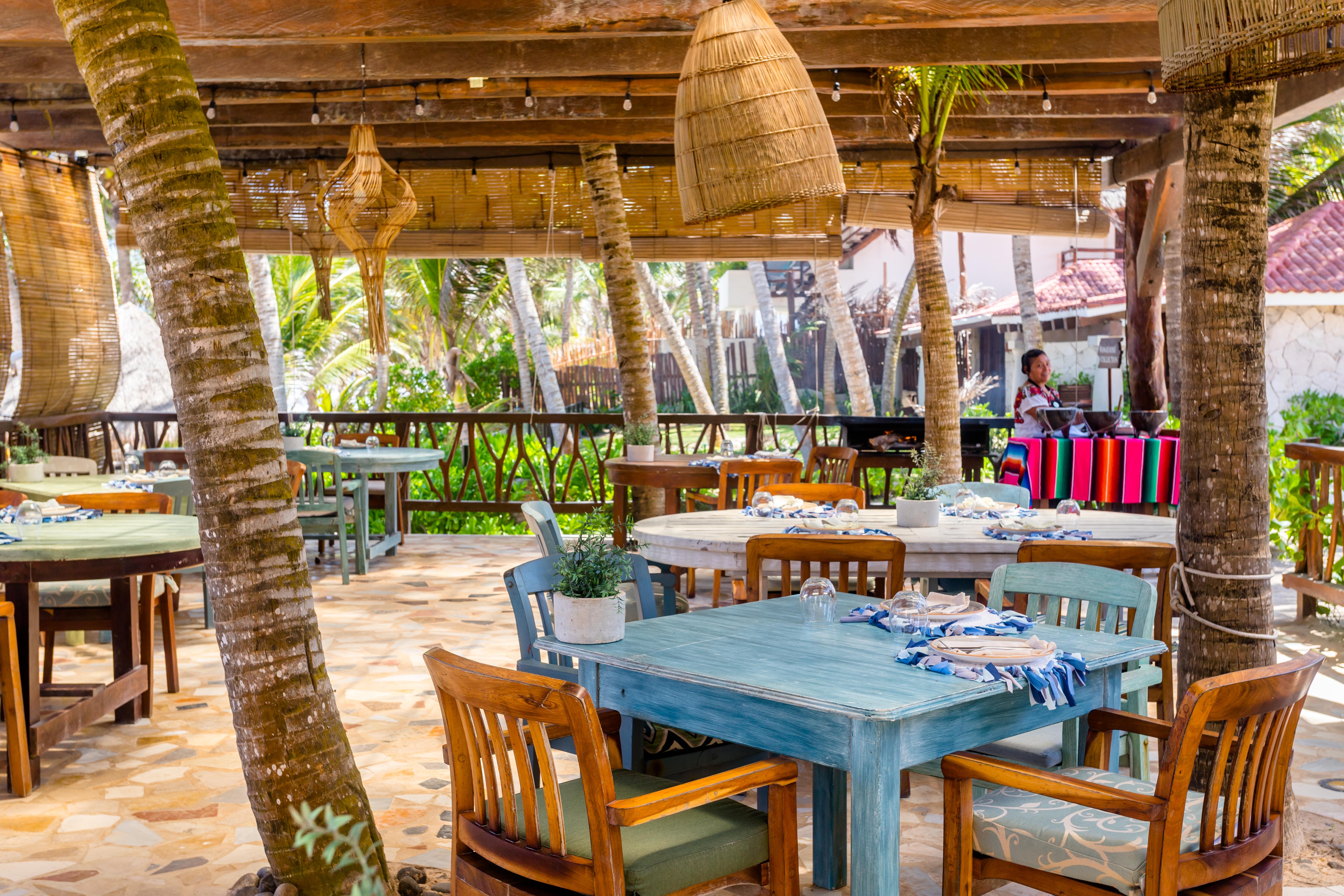 Ana Y Jose Hotel & Beach Club Tulum Exterior foto