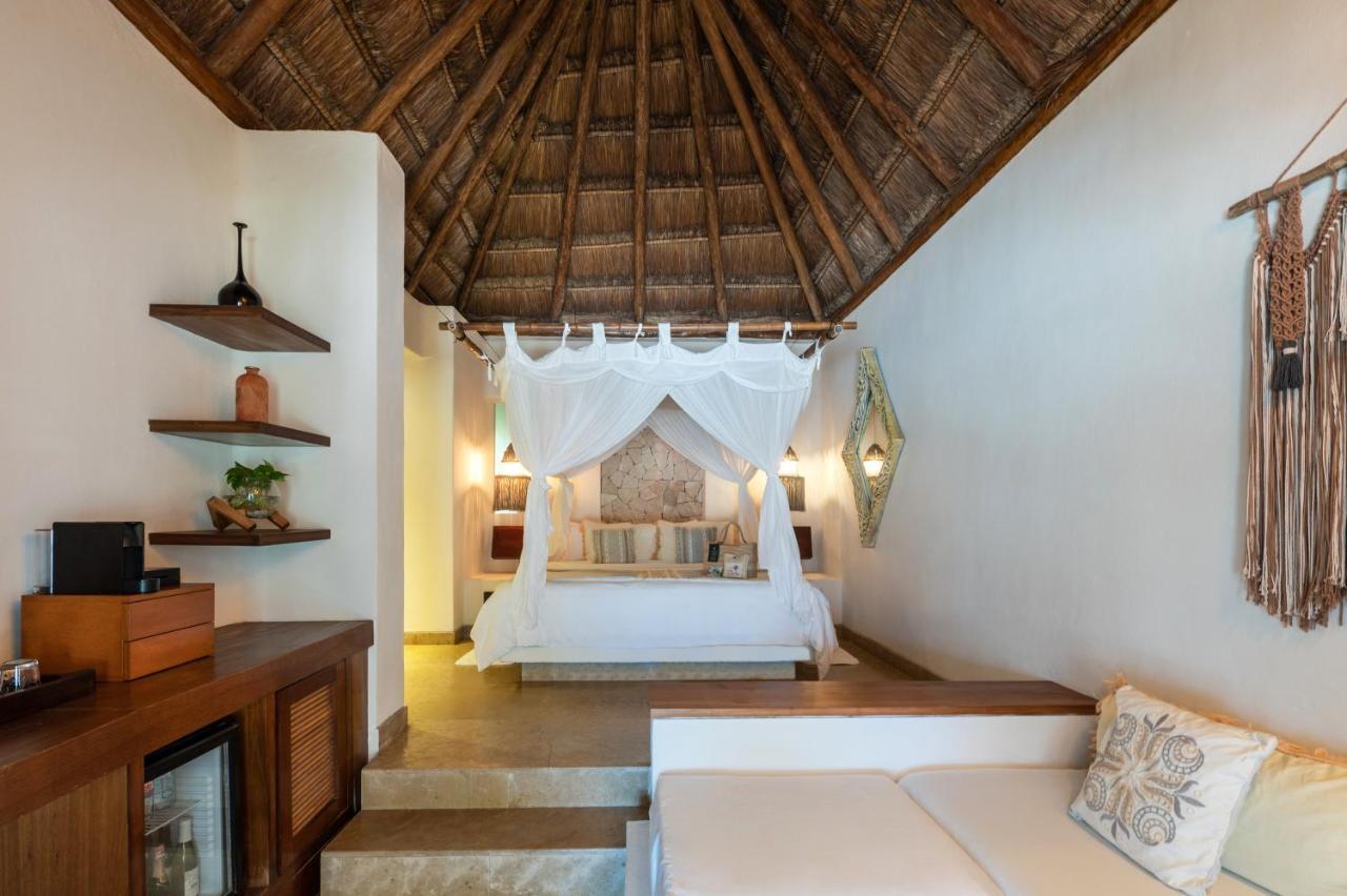 Ana Y Jose Hotel & Beach Club Tulum Exterior foto