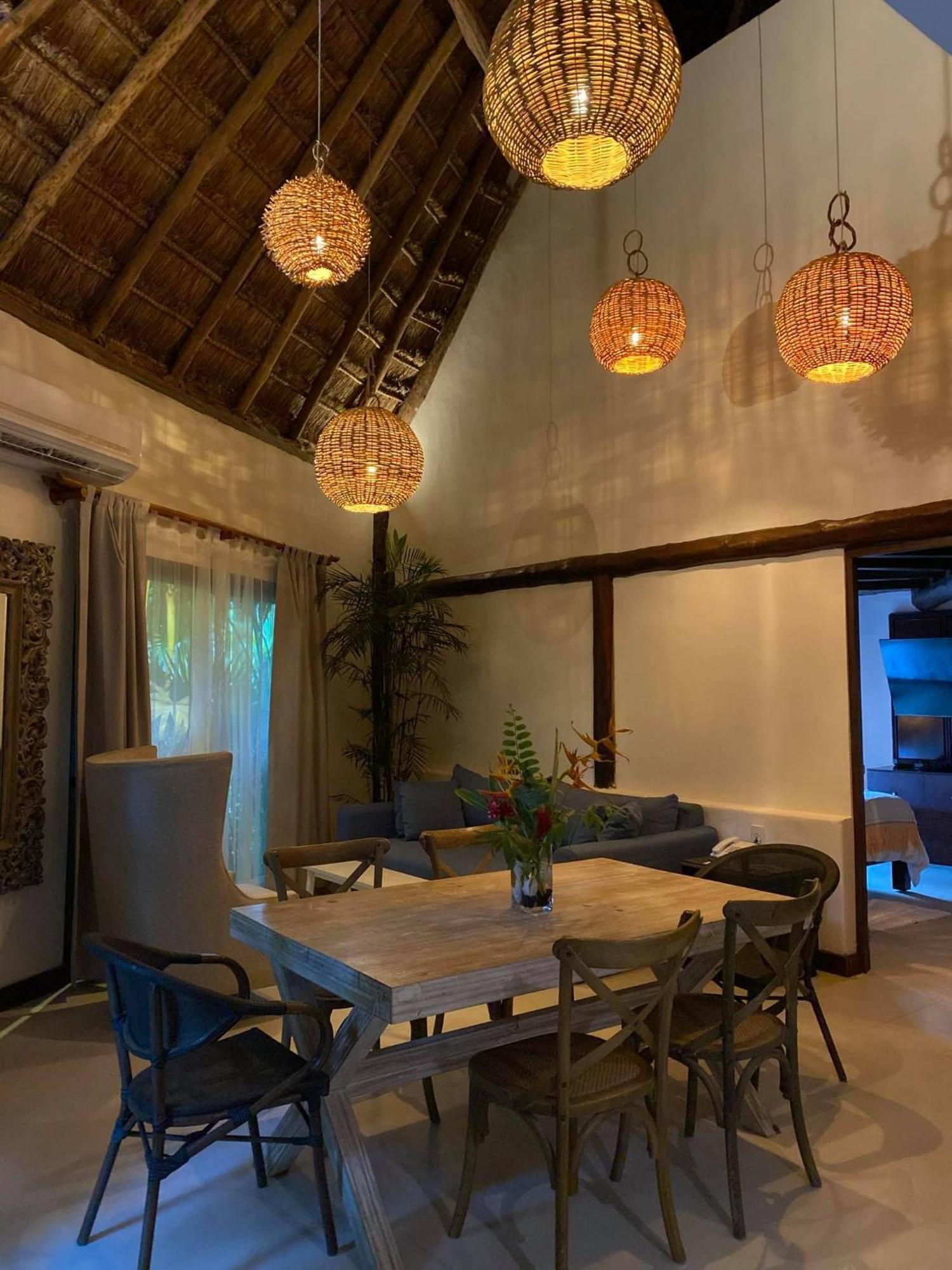 Ana Y Jose Hotel & Beach Club Tulum Exterior foto