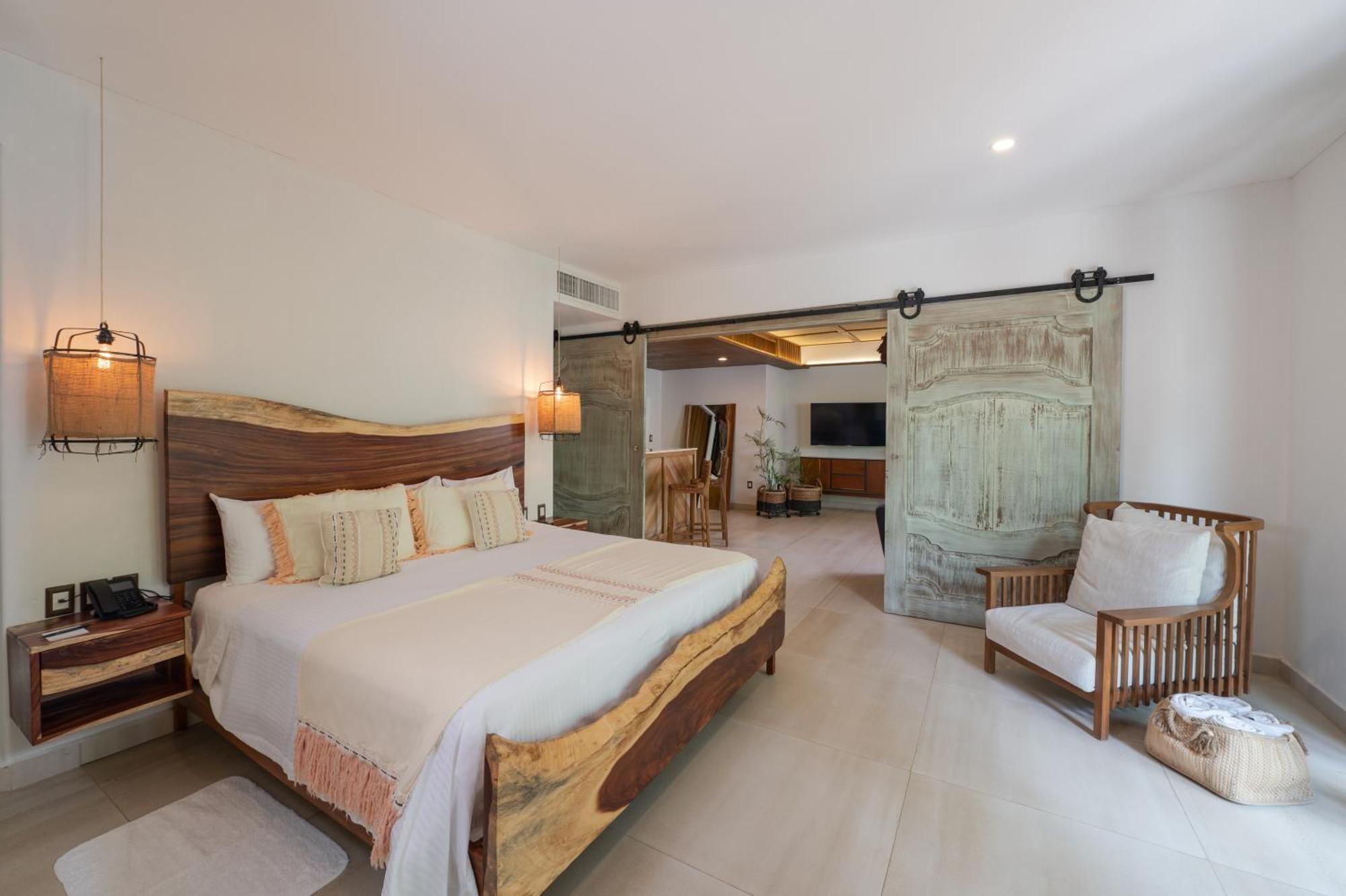 Ana Y Jose Hotel & Beach Club Tulum Exterior foto