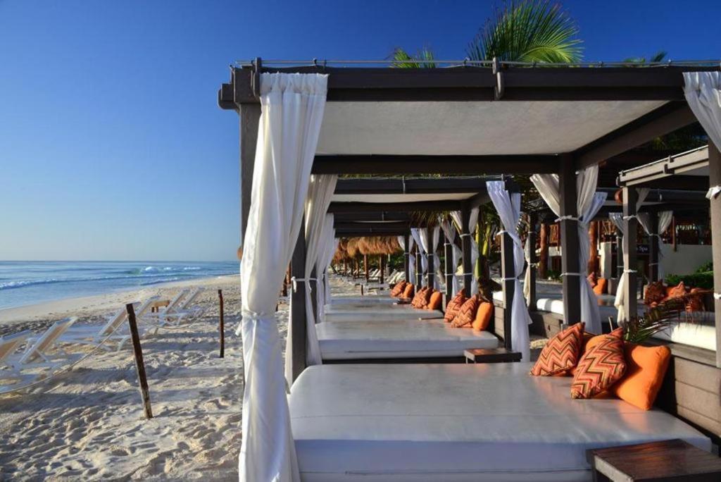 Ana Y Jose Hotel & Beach Club Tulum Exterior foto
