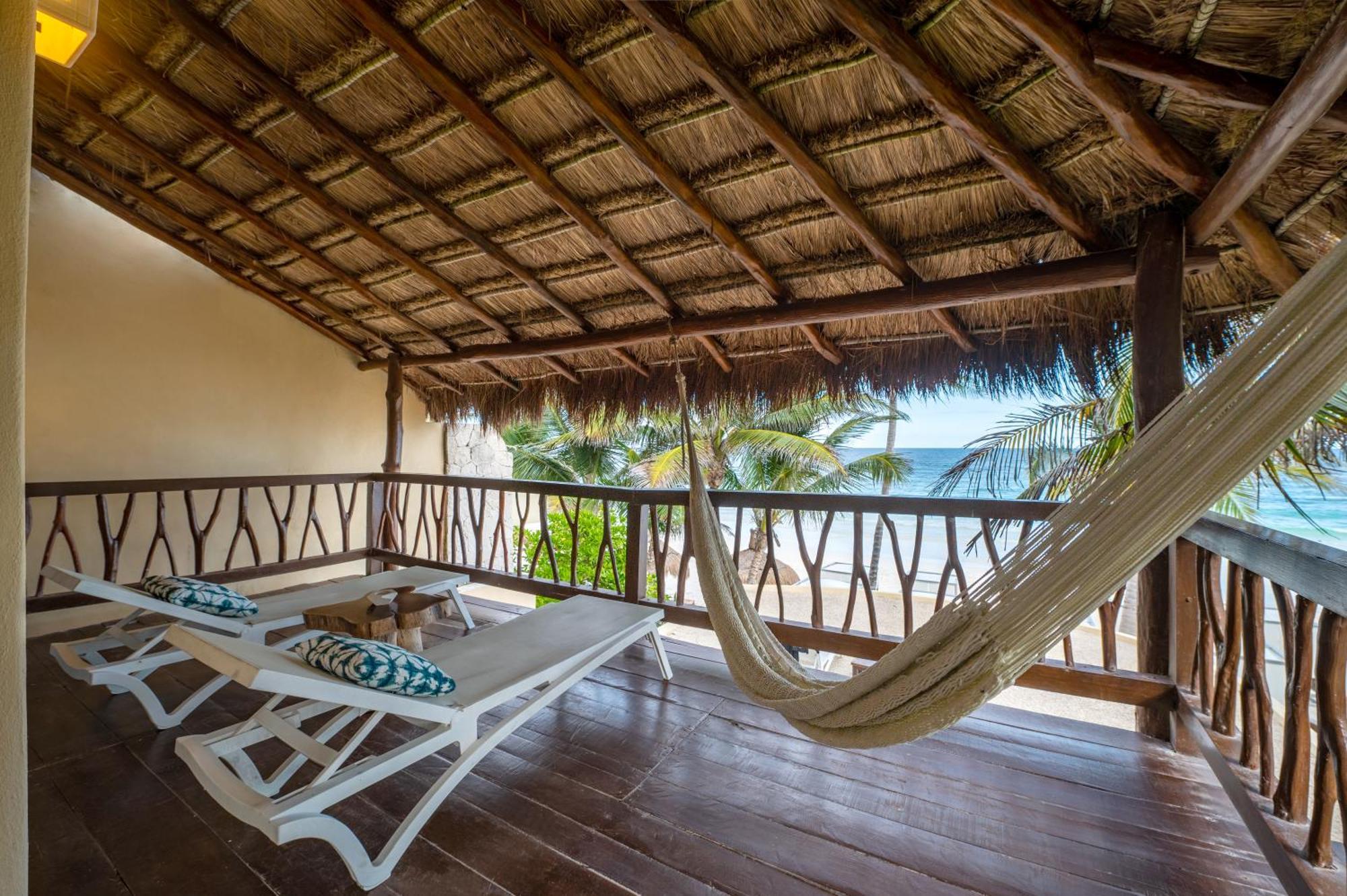 Ana Y Jose Hotel & Beach Club Tulum Exterior foto