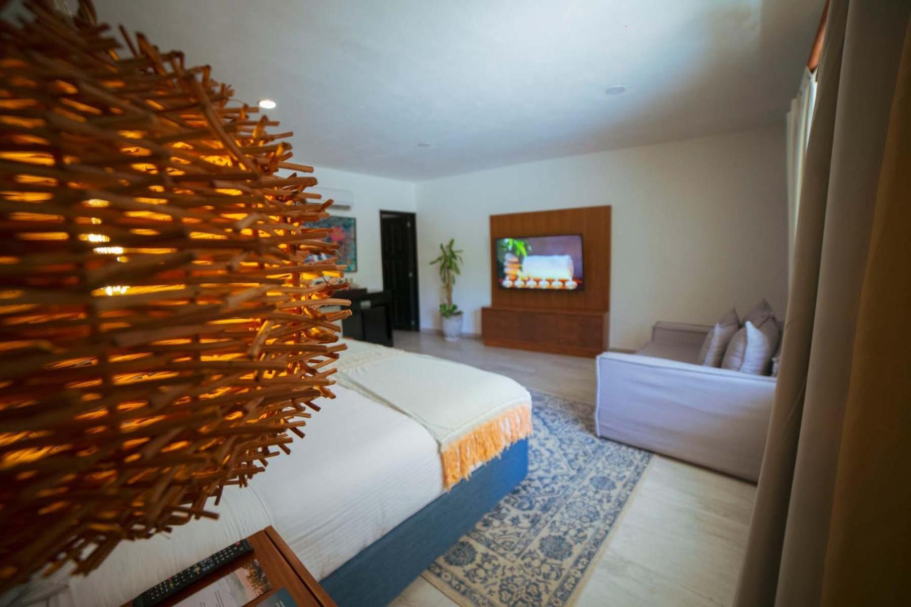 Ana Y Jose Hotel & Beach Club Tulum Exterior foto